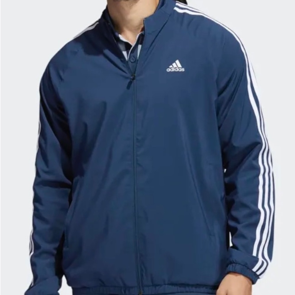 adidas Full Zip Golf Jacket